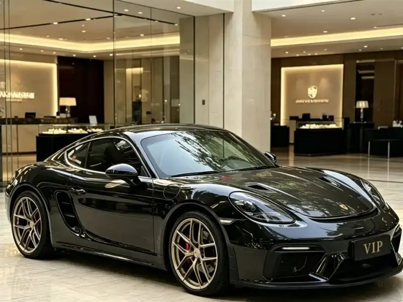 Porsche 718, 2020