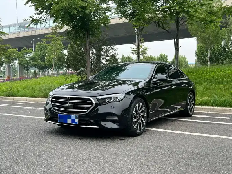 Mercedes-Benz E-Class, 2024