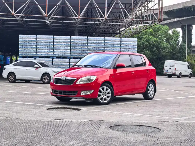 Skoda Fabia, 2012