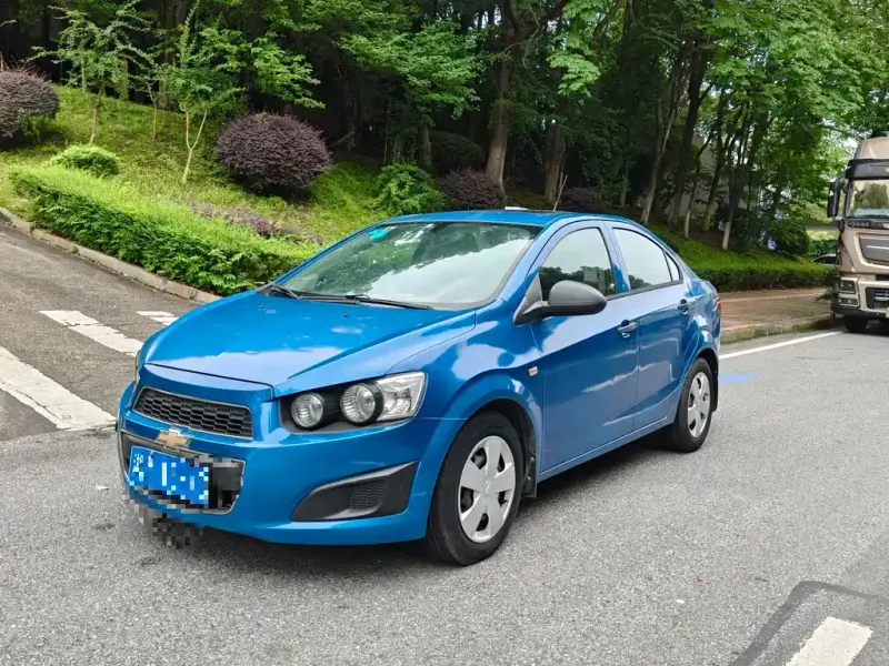 Chevrolet Aveo, 2013