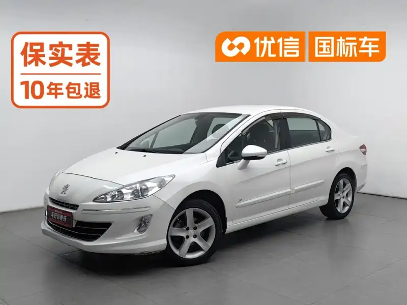 Peugeot 408, 2014