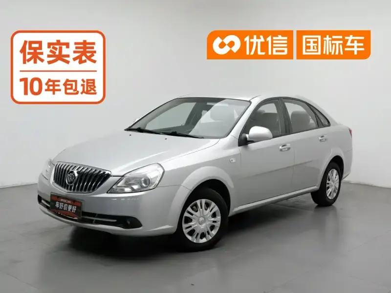 Buick Excelle, 2013