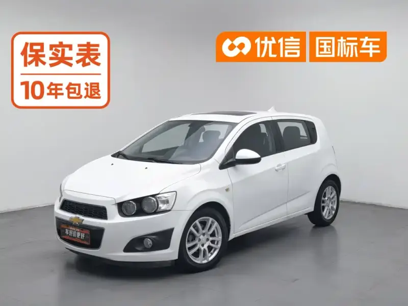 Chevrolet Aveo, 2012