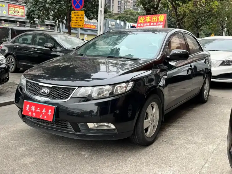 Kia Forte, 2013