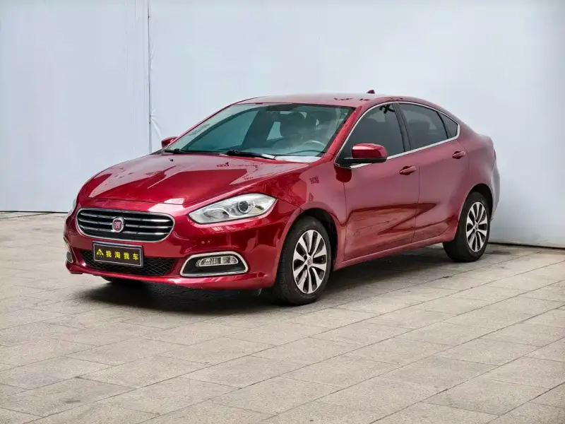 Fiat Viaggio, 2013