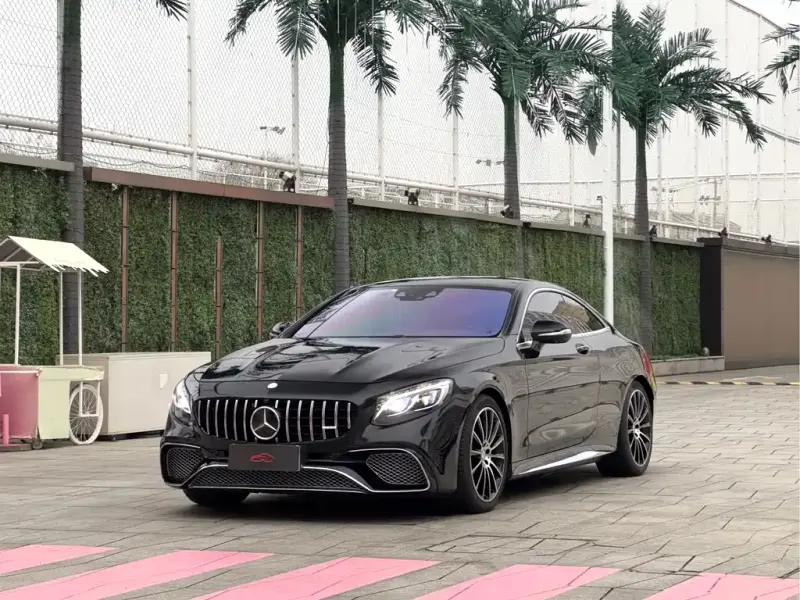 Mercedes-Benz S-Class, 2016