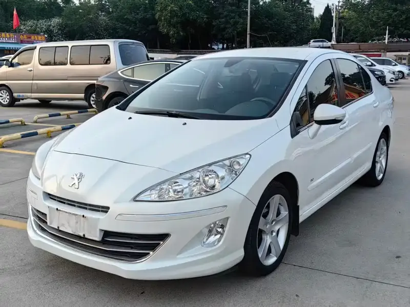 Peugeot 408, 2014