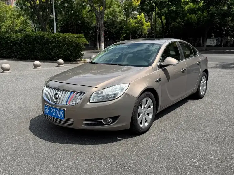 Buick Regal, 2013