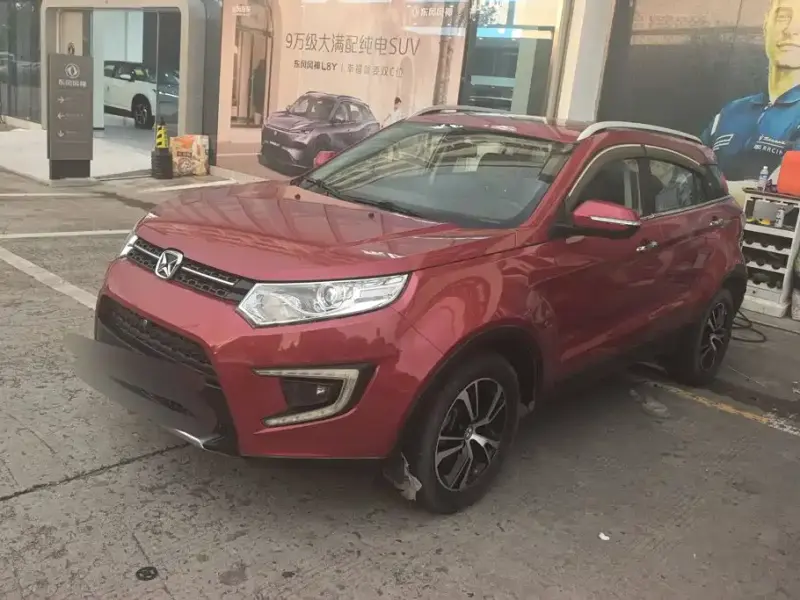 JMC Yusheng S330, 2017