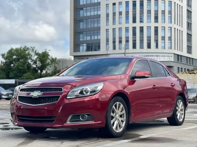 Chevrolet Malibu, 2014