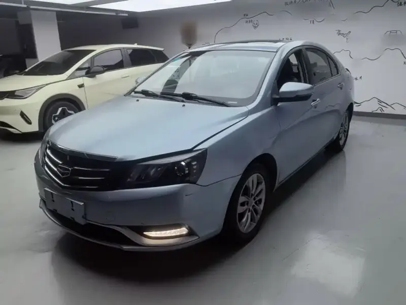 Geely Emgrand, 2016