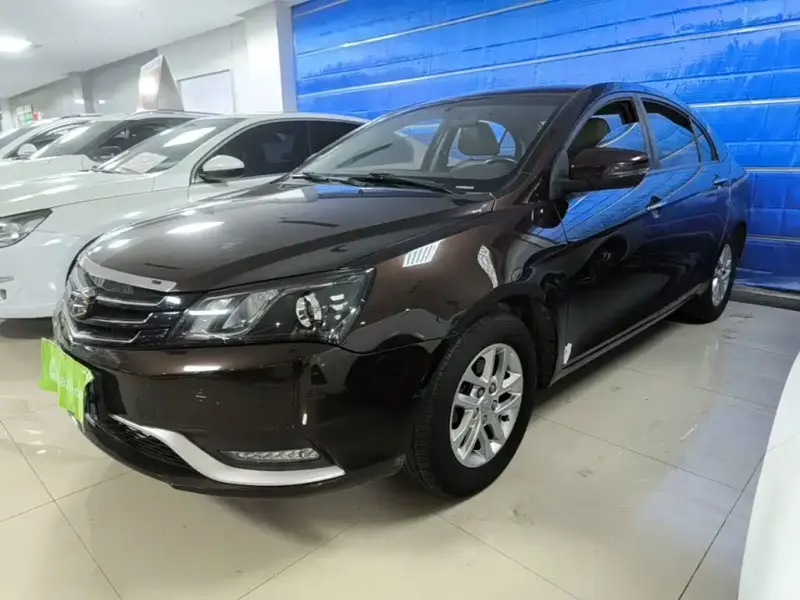 Geely Emgrand, 2016