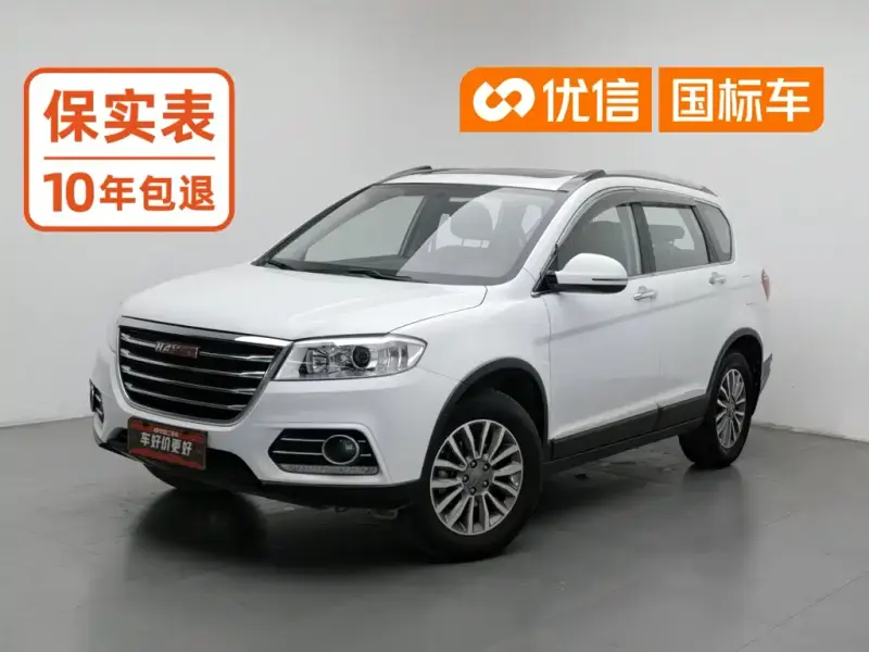 Haval H6, 2017