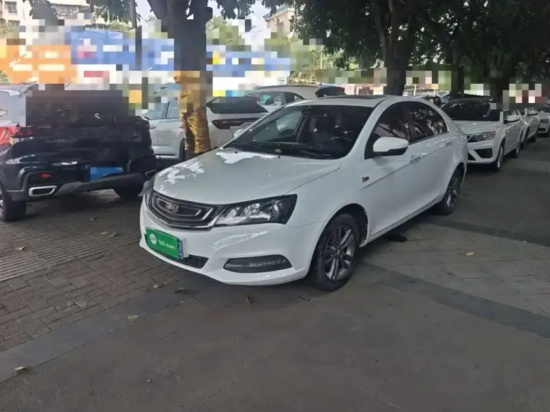 Geely Emgrand 2017 версия седан версия 1.5L механика версия, 2017 — фото 1