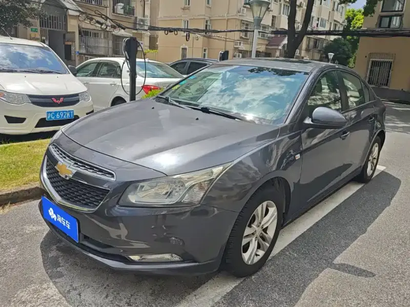 Chevrolet Cruze, 2014