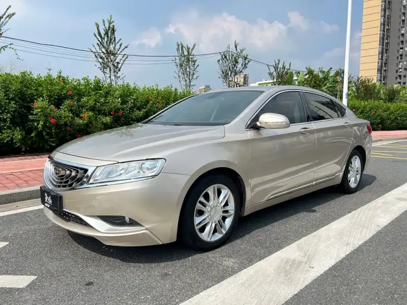 Geely Borui, 2016