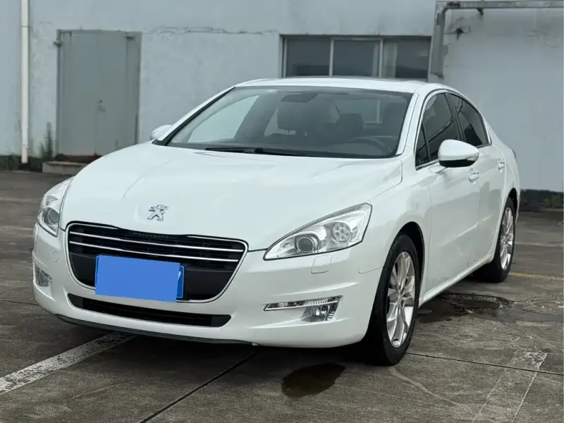 Peugeot 508, 2013