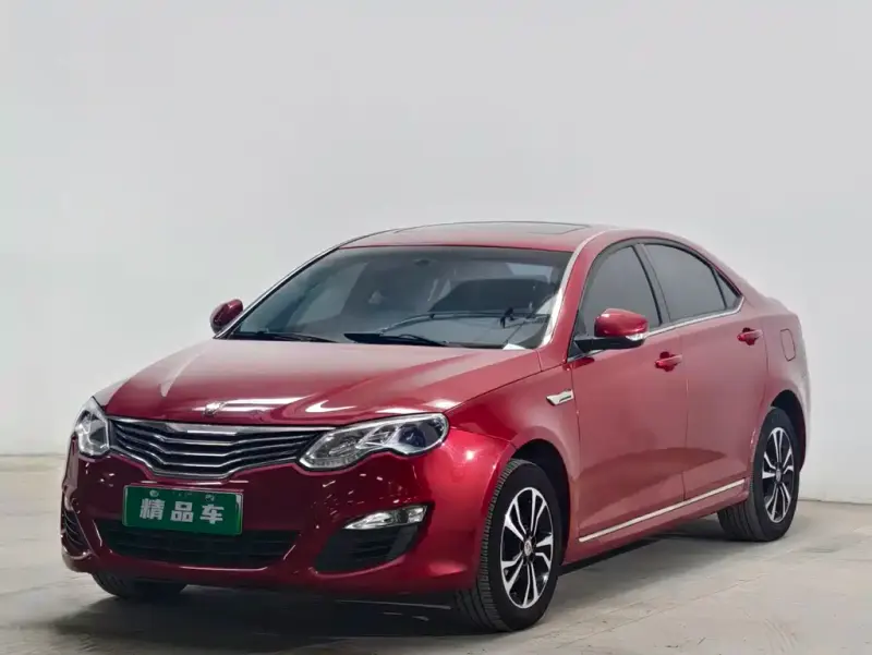 Roewe e550, 2017