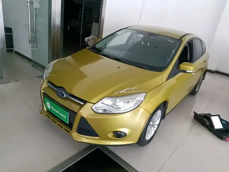 Ford Focus, 2015