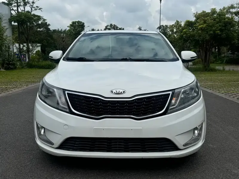 Kia K2, 2013