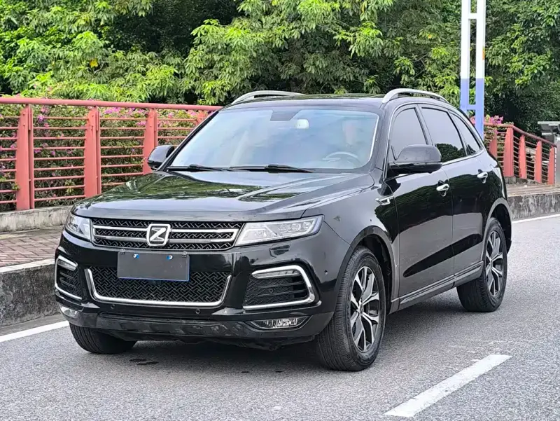 Zotye T600, 2017