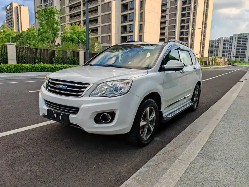 Haval H6, 2017