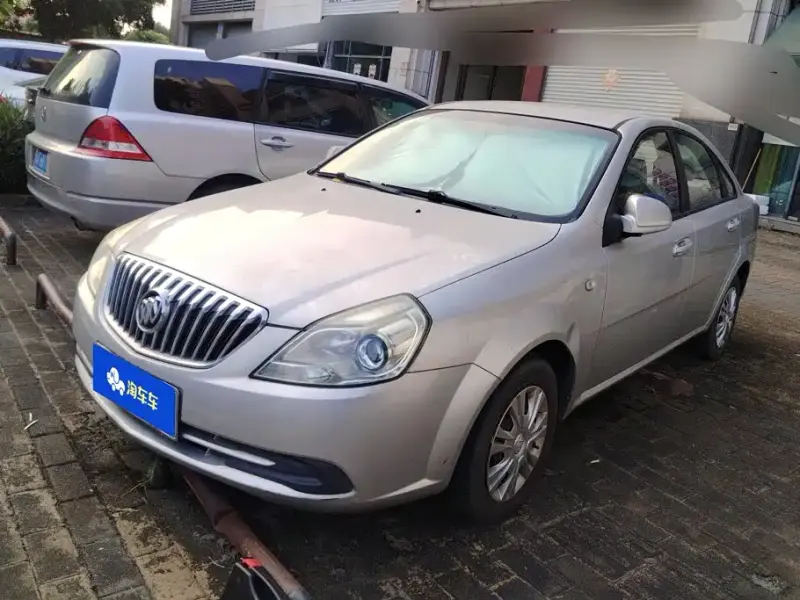 Buick Excelle, 2017