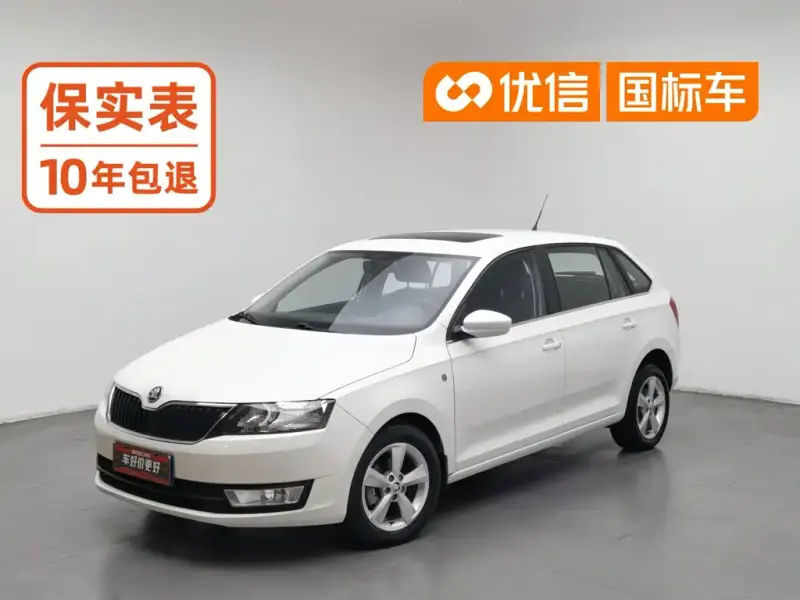 Skoda Rapid Spaceback, 2017