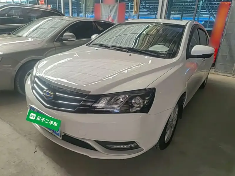 Geely Emgrand, 2016