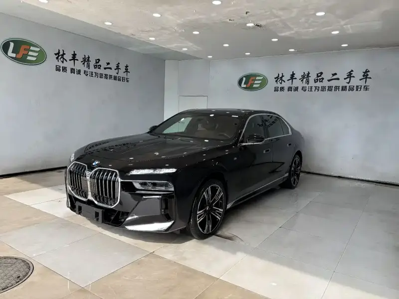 BMW 7 Series, 2024