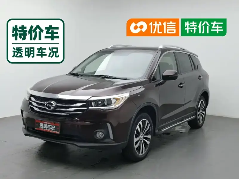 GAC Motor Trumpchi GS4, 2017