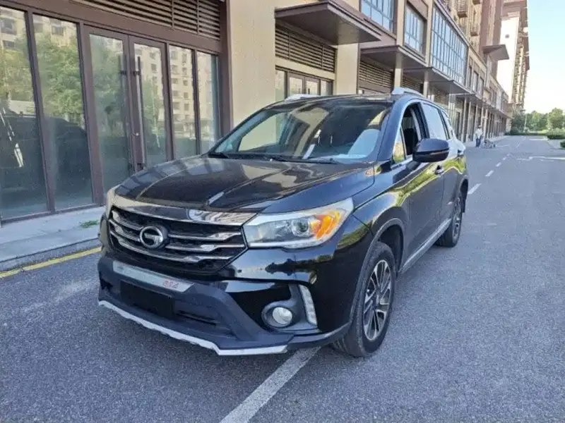 GAC Motor Trumpchi GS4, 2015