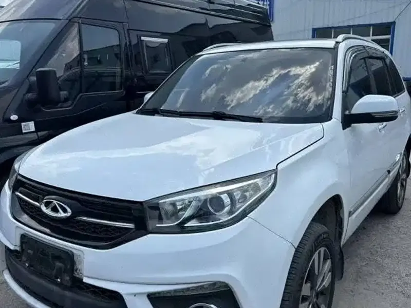 Chery Tiggo 3, 2017