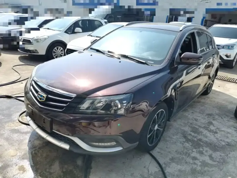 Geely Emgrand, 2016