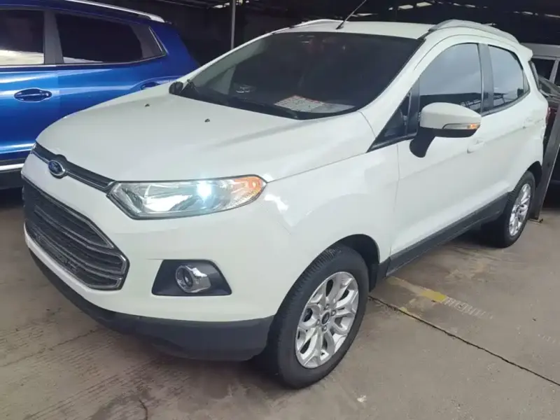 Ford Ecosport, 2016