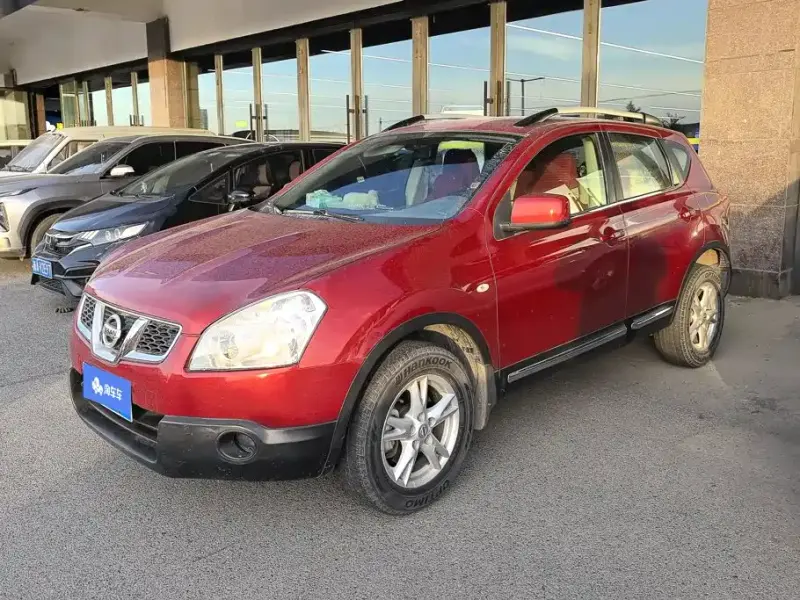 Nissan Qashqai, 2013