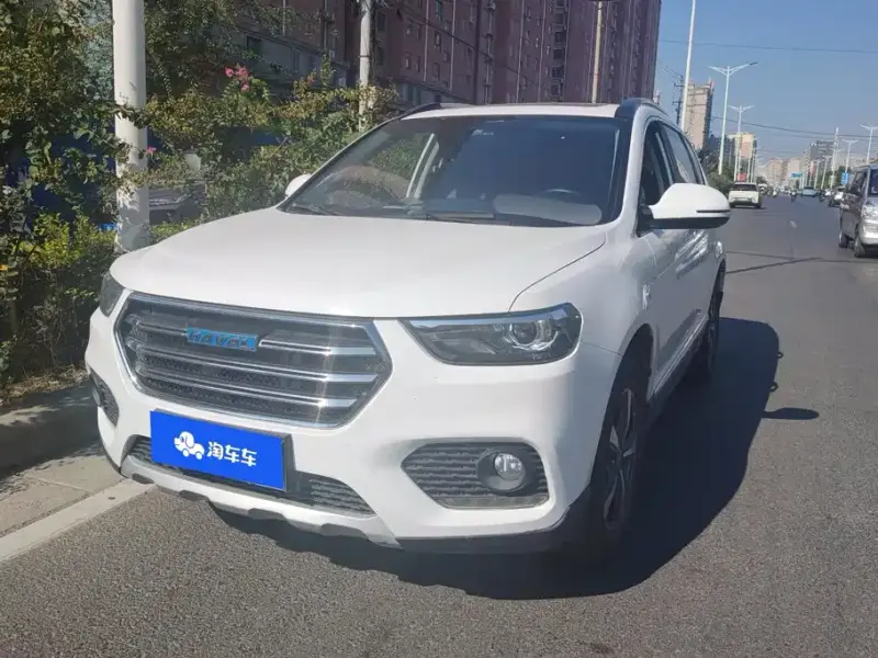 Haval H6, 2017