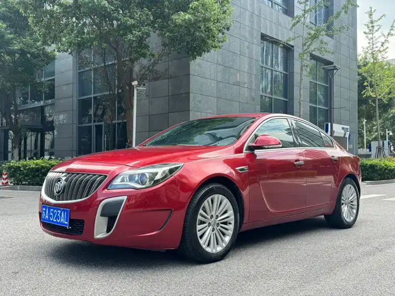 Buick Regal, 2014