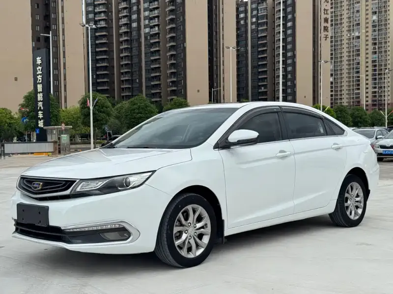 Geely Emgrand GL, 2016