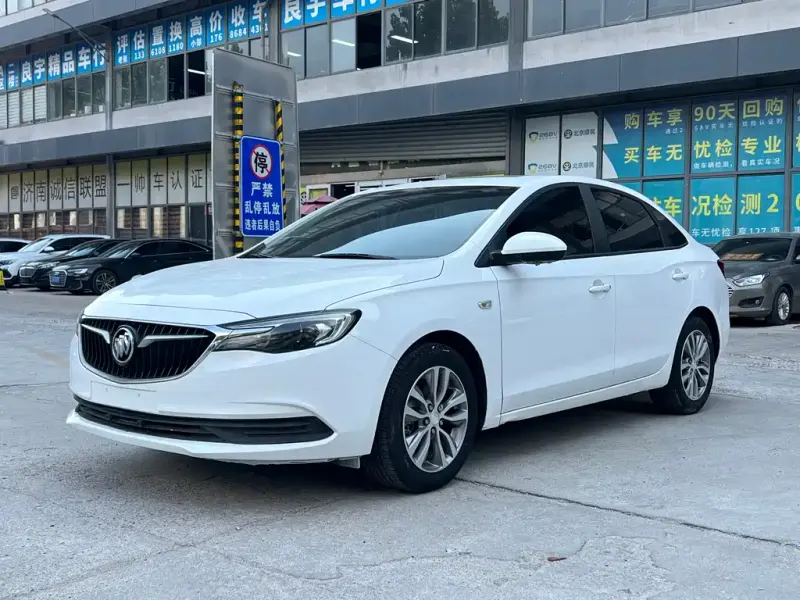 Buick Excelle, 2019