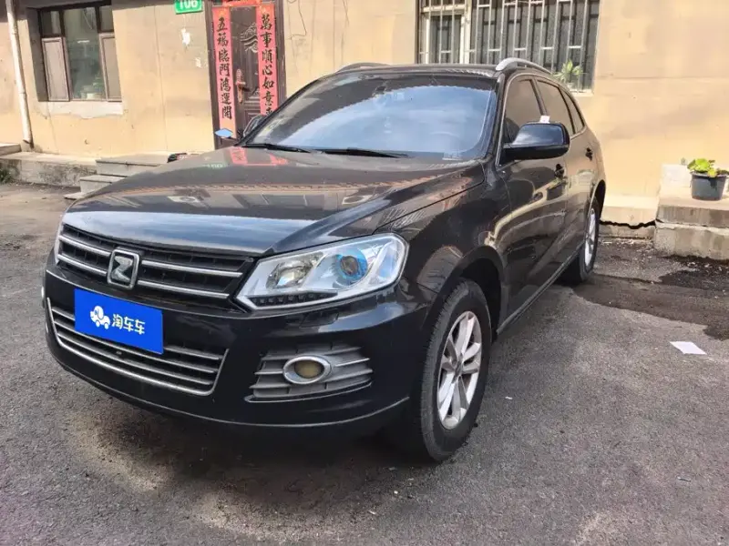 Zotye T600, 2017