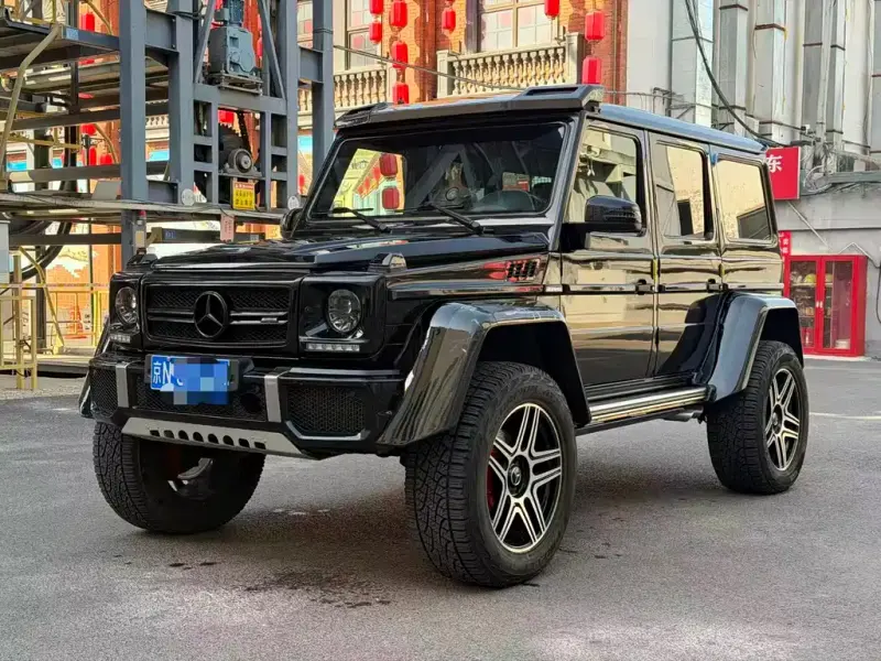 Mercedes-Benz G-Class AMG, 2016
