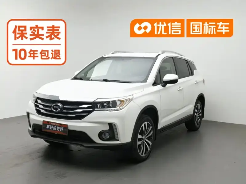 GAC Motor Trumpchi GS4, 2015