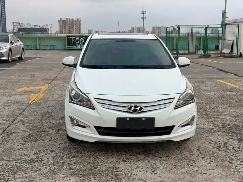 Hyundai Ruiyi, 2015