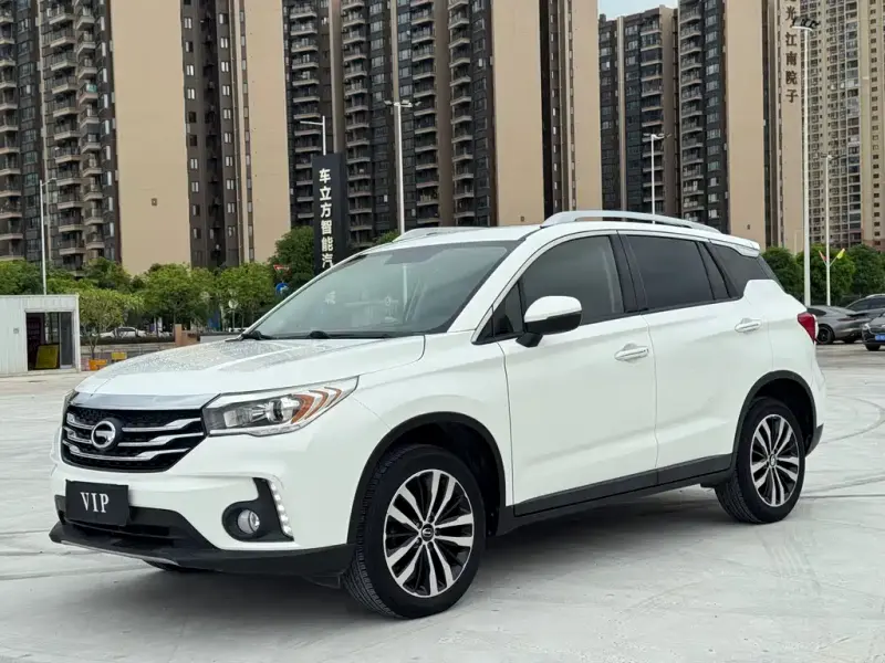 GAC Motor Trumpchi GS4, 2016