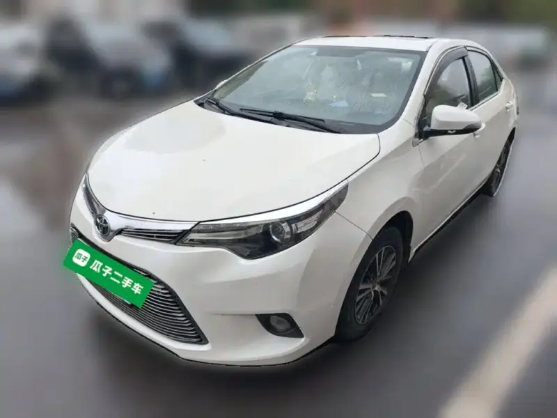 Toyota Levin Toyota Levin 2014 1.6G CVT Elite Edition, 2015 — фото 1