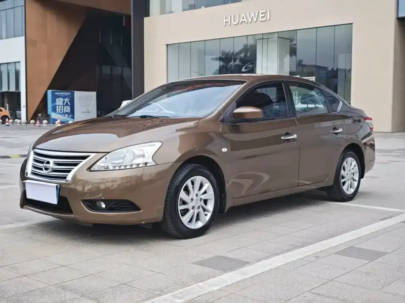 Nissan Sylphy, 2012