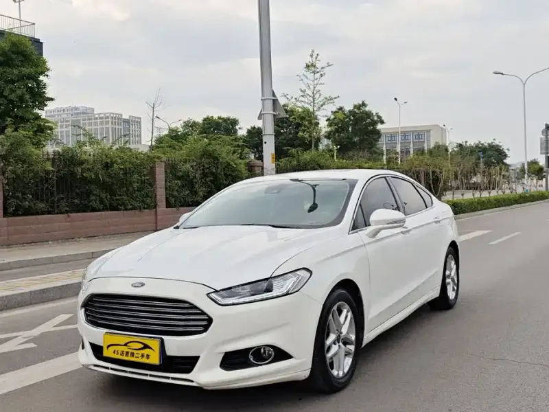 Ford Mondeo, 2015