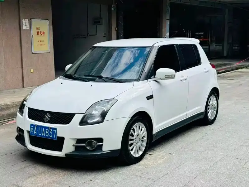 Suzuki Swift, 2013
