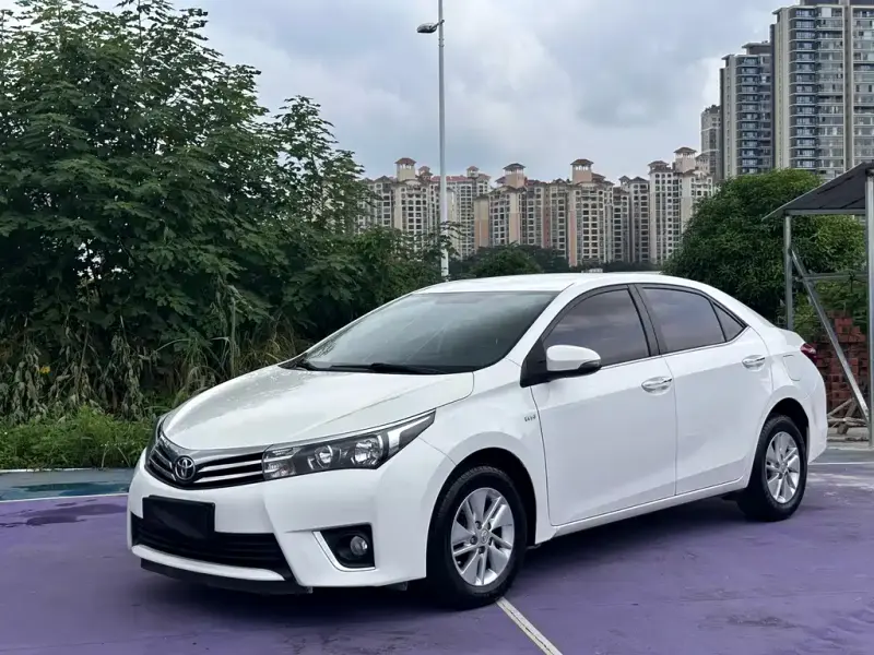 Toyota Corolla, 2015